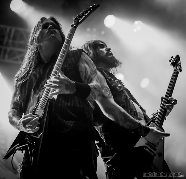 Machine  Head @ Metalcamp 2012, Day 1